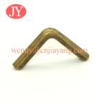 jiayang Factory direct sale 35mm box book diarysilver plating metal corner