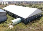 Aluminium 40mx70m White Luxury Wedding Tents 2800 Square Meter