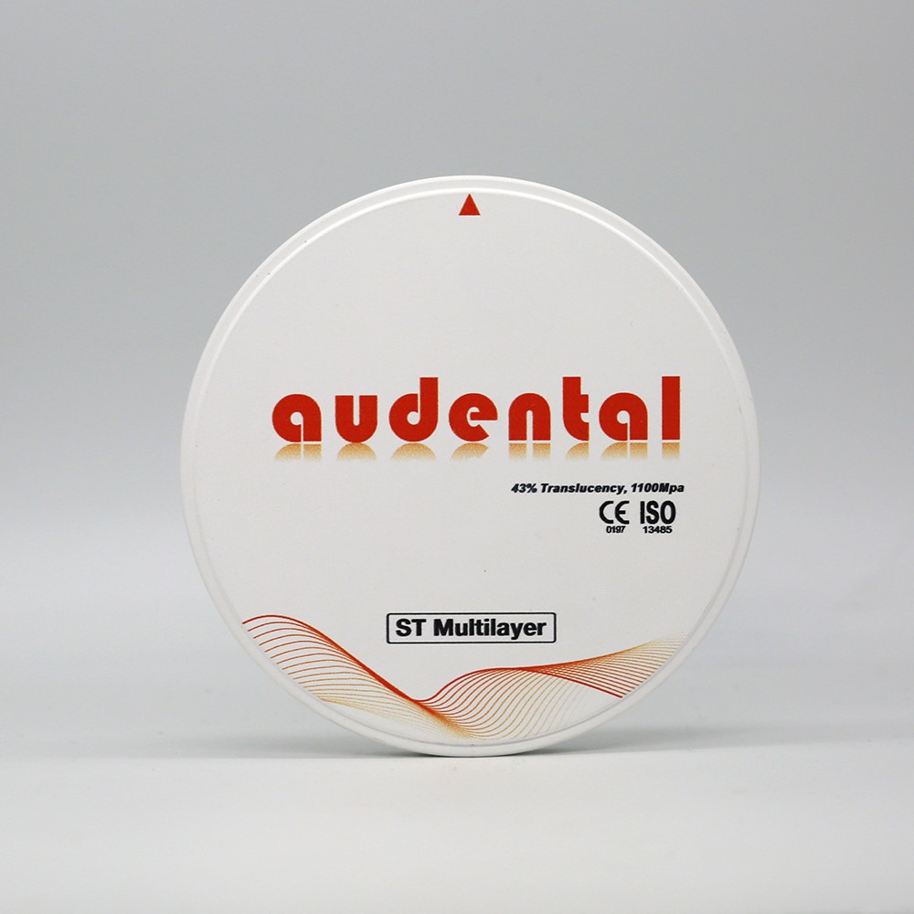 ST Multilayer Dental Zirconia Block High Translucency and Strength for Optimal Aesthetics