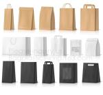 Paper Carrier Bag, Gift Packaging Carrie Shopping Paper Bag, Birthday Wedding