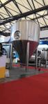 Steam Heating Commercial Beer Brewing Equipment For Beer Factory Large Capacity