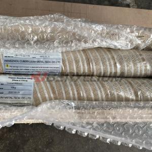 Quality M25 Hard Temper C17300 Beryllium Copper Bar Size 1.0 X 2000mm wholesale