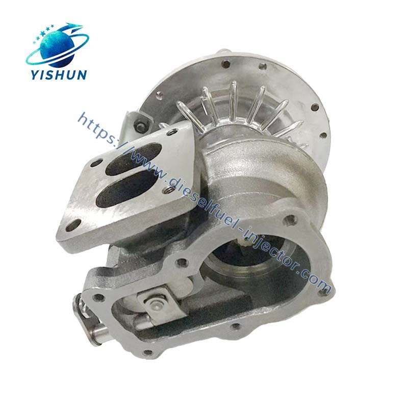 Excavator Parts 6HK1 Engine Turbocharger Latest With Valve For Hita-chi ZX400
