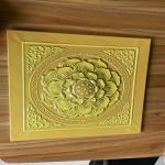 Aluminum Metal Clip In Ceiling Tiles Suspended Temple Acoustic