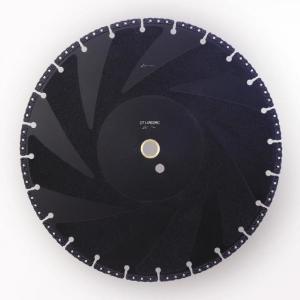 Quality Vacuum Brazed Universal Diamond Cutting Blade Perfect Safety No Vibration No Wobbling wholesale