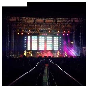 Quality P2.976 Full Color Outdoor LED Display Panels 500x500mm Cabinets Front Open wholesale