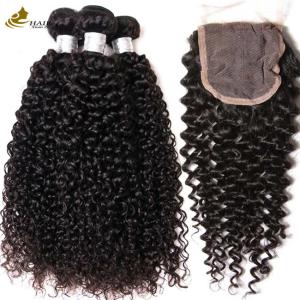 Quality ODM Raw Cambodian Bundles Brazilian Kinky Curly Virgin Hair weft wholesale