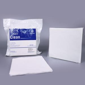 Quality 120gsm Cleanroom Polyester Wipes Class 10-1000 Knit ​9Inch 100pcs wholesale