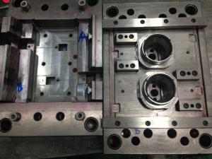 Quality Water Bottle Cap Plastic Injection Mould 1 Million Shots Texture Surface wholesale