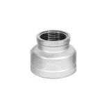 Stainless Steel 201 304 316 Npt BSP Threaded Pipe Coupling Fittings Red Socket