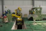 120KW Steel Coil Cut To Length Line