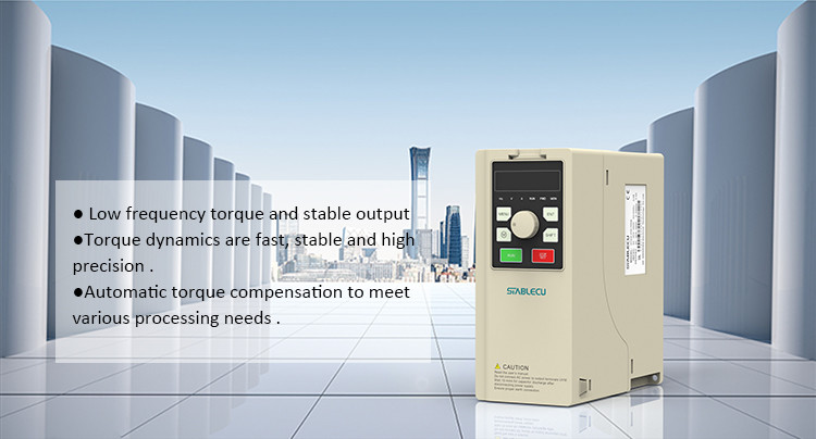 Low Power 1.5KW Variable Frequency Inverter , IP20 Three Phase Frequency Converter