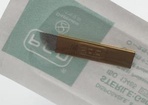 Quality Custom Premade Sterile Manual Tattoo Pen Permanent Makeup Needles Liner wholesale