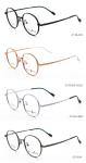 China Custom Logo 2024 Ultralight B Titanium Glasses Frame 66353