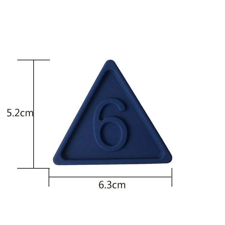Developmental Children'S Educational Toy Animal Pattern Triangular Building Blocks