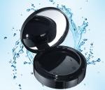 Empty Cosmetic Compact Powder Packaging , 15g ECO powder compact case