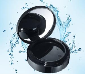Quality Empty Cosmetic Compact Powder Packaging , 15g ECO powder compact case wholesale
