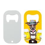 Sublimation Coated Stainless Steel Beer Bottle Openers Souvenirs With Your Logo