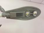 50 Watt High Lumen Cobra Led Street Light Die Cast Aluminum Body Material