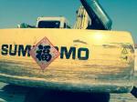 Used sumitomo sh200-3 excavator for sell