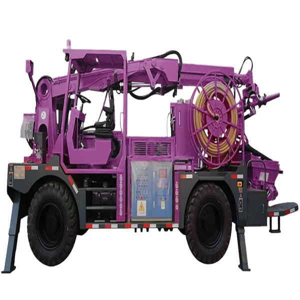 Mining Tunnel Construction Shotcrete Machine Hydraulic Wet Concrete Spraying