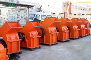 Quality High Capacity Stone Impact Crusher , Industrial Crushing Machine Double Rotor wholesale