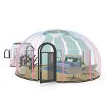 Star View Clear Bubble Camping Tent Strong Usability Huge Bubble Tent