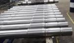 Locomotive Train Wheel Axle , Trailer Axles With Brakes UIC TSI ISO9001