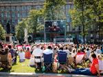 P3.91 & P4.81 Modular Outdoor LED Video Wall High Brightness Popular Rent LED