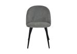 BSCI 77cm Height Fabric Lounge Chair With Hardwood Legs