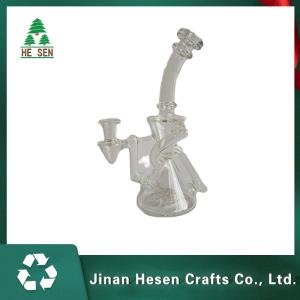 Quality High Borosilicate 22cm HESEN Hubble Bubble Pipe wholesale