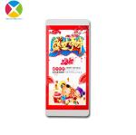 Bright Led Lamp Post Banner , Pole Advertising Board Excellent Driving