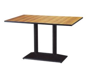 Quality Rectangular Hotel Banquet Table Powder Coated Plywood Bar Table wholesale