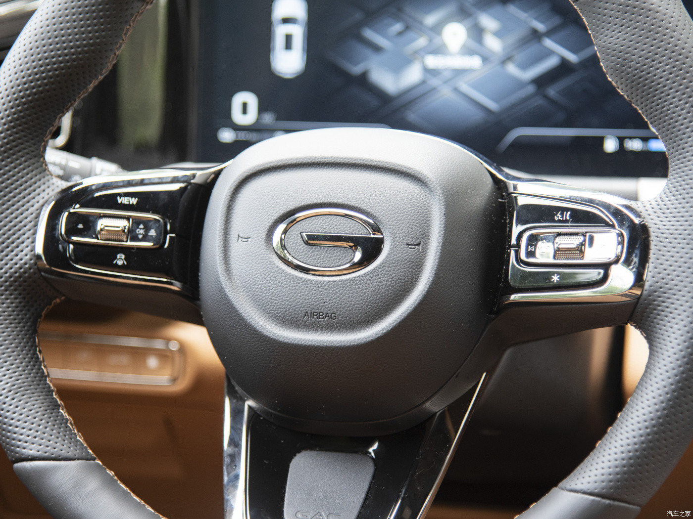 GAC Trumpchi ES9 Chinese Electric SUV PHEV Comprehensive Driving Mileage 1215KM