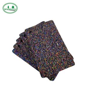 Quality Anti Slip Waterproof High Density 20mm Rubber Gym Flooring wholesale