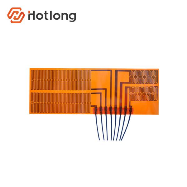 Chemical Resistant Flat Etched Foil 12V PI Film Car Mirror Heater