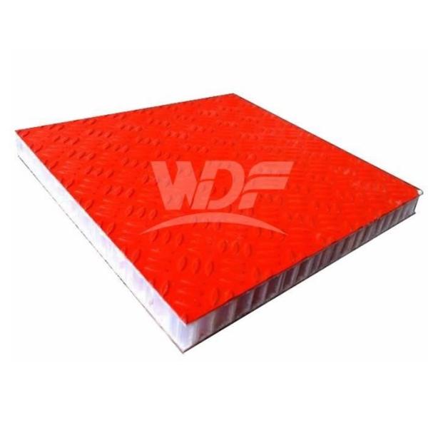 Cheap Truck Floor FRP Honeycomb Panel for sale