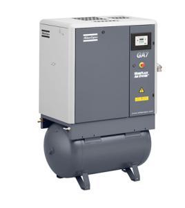 Quality 11kw Oil Injected Rotary Atlas Screw Air Compressor Ga+ Ga11+ wholesale