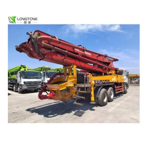 Quality SANY Used Concrete Pump Truck 150 M³/H Output Second Hand wholesale