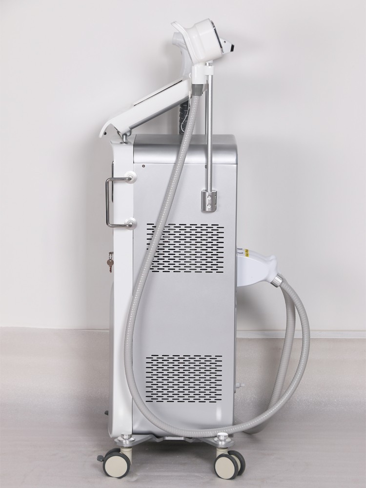 Safety No Pain Mobile Diode Laser Hair Removal Machine For Beauty Salons