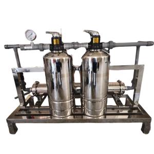 Quality Simple Small Household Water Treatment System 0.5 Tons/Hour wholesale