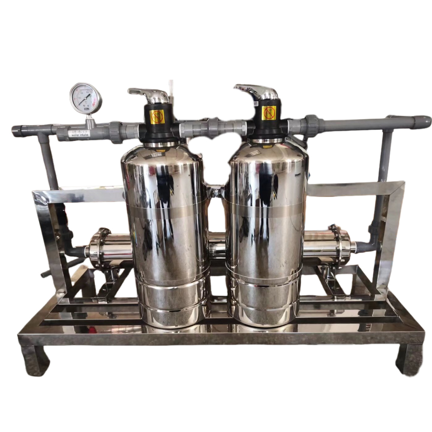 Simple Small Household Water Treatment System 0.5 Tons/Hour