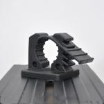Off-road Camping Accessories Rubber Clamps for Shovel Axe Storage
