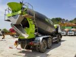 Second Hand Zoomlion Mixer Truck Used Cement Mixer Truck 2018 Manufacture