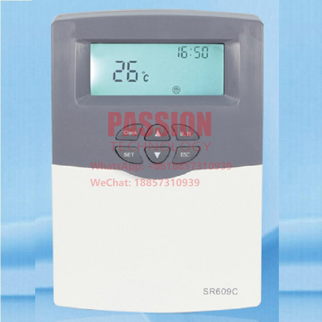 SR609C Automatical Control Digital Controller For Pressure Solar Water Heater