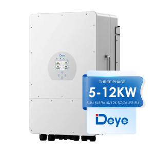 Quality Deye 8kw 10kw 12kw Single Phase Energy Storage Inverter SUN-10K-SG04LP3-EU for Energy wholesale