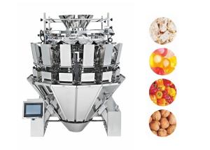 Quality Counting Pepper Feeding Control Multihead Weighing Machine wholesale