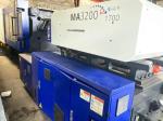 Used Haitian MA3200II Original second generation Plastic making Injection