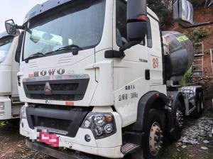 Quality Feeding Height 1540 Used Concrete Mixer Trucks Reliable Zoomlion ZLJ5310GJBHTE wholesale