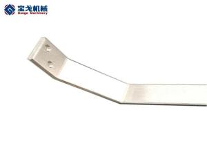 Quality 260*30*3mm T2 Copper Bus Bar Terminal Block with Excellent Electrical Conductivity wholesale